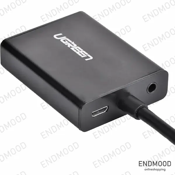 مبدل HDMI به VGA/AUX یوگرین مدل 40233