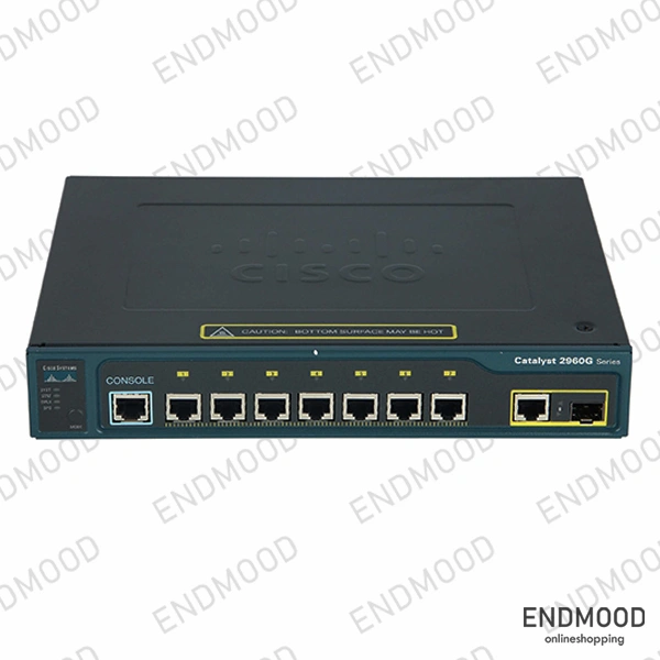 cisco-switch قیمت و خرید سوئیچ 8 پورت سیسکو مدل C2960G-8tc-l