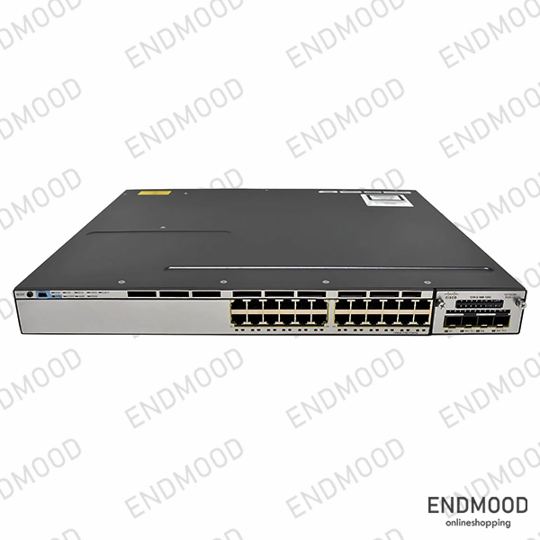cisco-switch قیمت و مشخصات سوئیچ سیسکو 24 پورت WS-C3750X-24T-L
