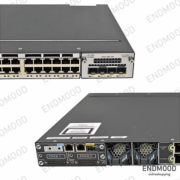 cisco-switch قیمت سوئیچ سیسکو 24 پورت WS-C3750X-24T-L