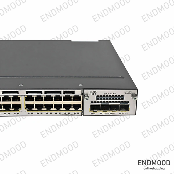 cisco-switch خرید سوئیچ سیسکو 24 پورت WS-C3750X-24T-L