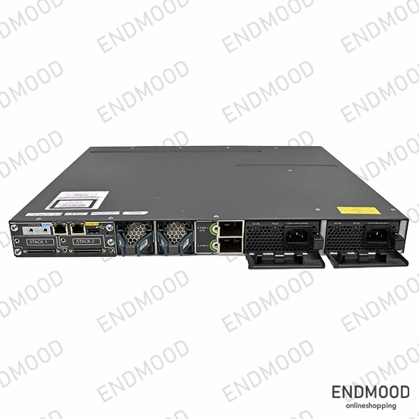 cisco-switch قیمت و مشخصات سوئیچ سیسکو 24 پورت WS-C3750X-24T-L