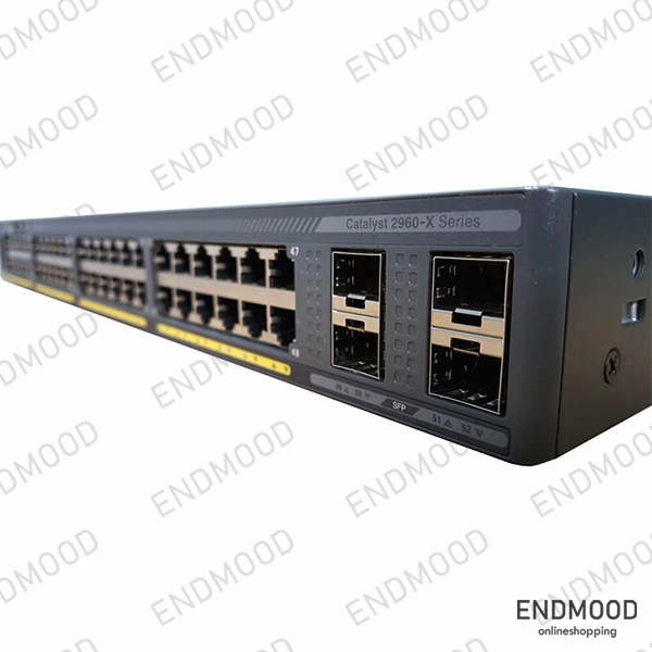 cisco-switch سوئیچ 48 پورت سیسکو Cisco C2960X-48LPS-L
