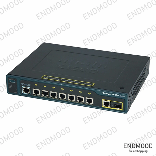 cisco-switch قیمت سوئیچ 8 پورت سیسکو مدل C2960G-8tc-l