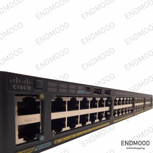 cisco-switch سوئیچ 48 پورت سیسکو Cisco C2960X-48LPS-L