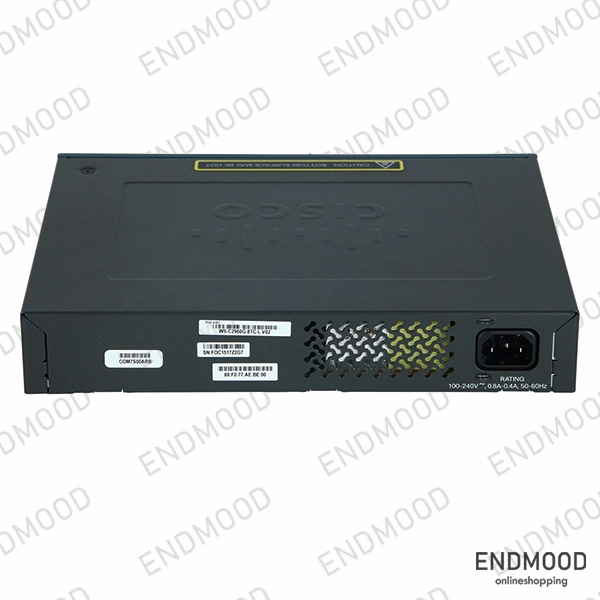 cisco-switch خرید سوئیچ 8 پورت سیسکو مدل C2960G-8tc-l