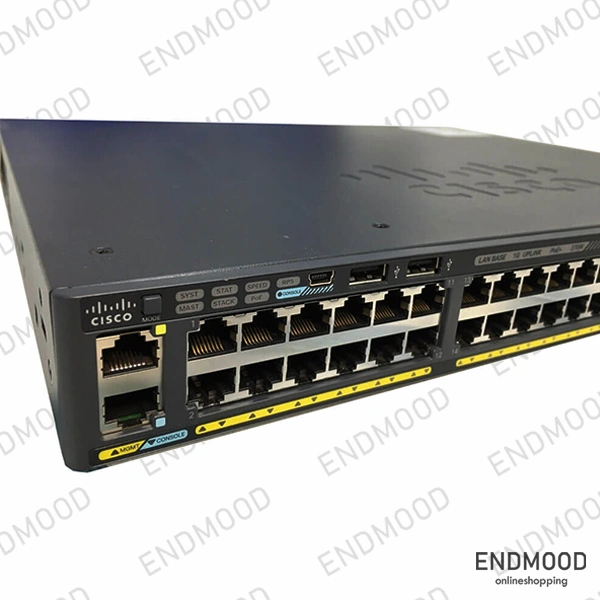cisco-switch سوئیچ 48 پورت سیسکو Cisco C2960X-48LPS-L