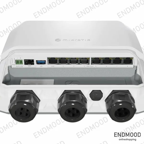 قیمت روتر میکروتیک مدل RB5009UPr+S+OUT قیمت روتر میکروتیک مدل RB5009UPr+S+OUT