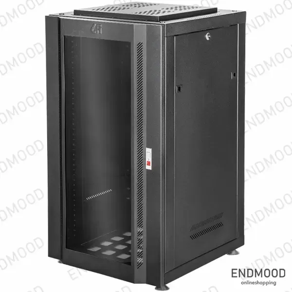 رک ایستاده 36 سری گاما پایا سیستم (5) رک ایستاده 36 یونیت عمق 100 عرض 60 (سری گاما) پایا سیستم