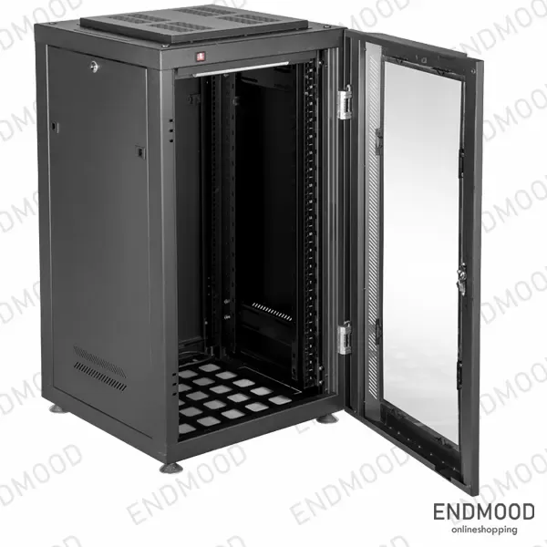 رک ایستاده 36 یونیت عمق 80 عرض 60 پایا سیستم
