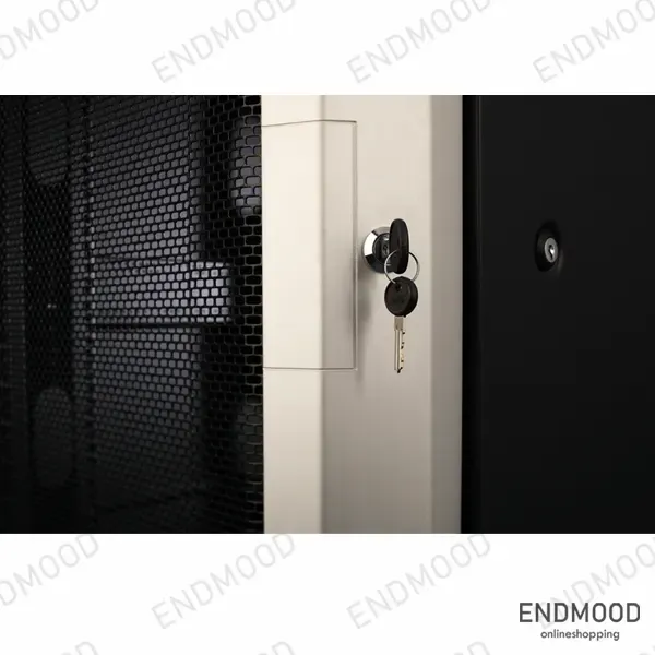 (عرض 80 عمق 120) پایا سیستم (6) رک 42 یونیت طرح HP (عرض 80 عمق 120) پایا سیستم