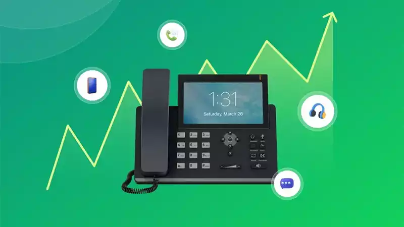 تأثیر فناوری VoIP بر صنعت تلفن‌های بی‌سیم