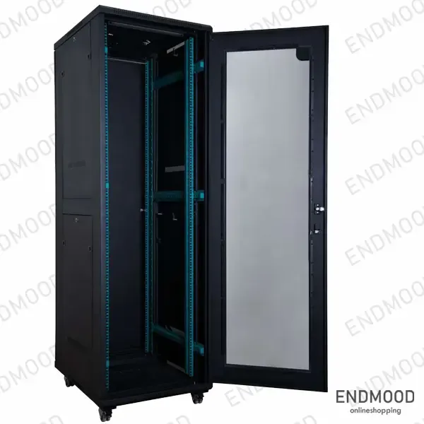 رک سرور ایستاده 37 یونیت عمق 100 HPI