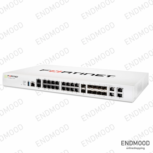 Fortinet FortiGate 100F 01 فایروال Fortinet مدل FortiGate 100F