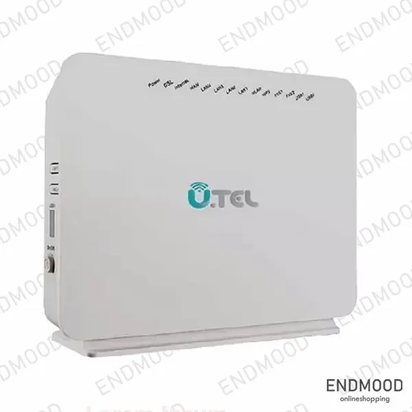 خریدمودم روتر یوتل VDSL ADSL Plus بی سیم مدل V301