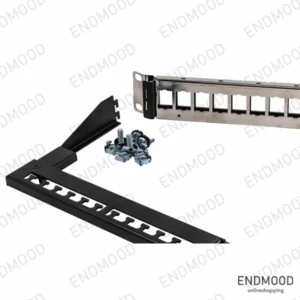 خرید پچ پنل زاویه دار 24 پورت کروبن مدل CRBP24S180RB