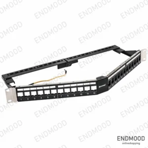 قیمت پچ پنل زاویه دار 24 پورت کروبن مدل CRBP24S180RB