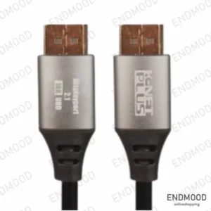 کابل 1.8 متری displayport کی نت پلاس 2.1 16K