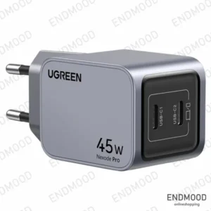 شارژر دیواری فست شارژ یوگرین مدل UGREEN X707