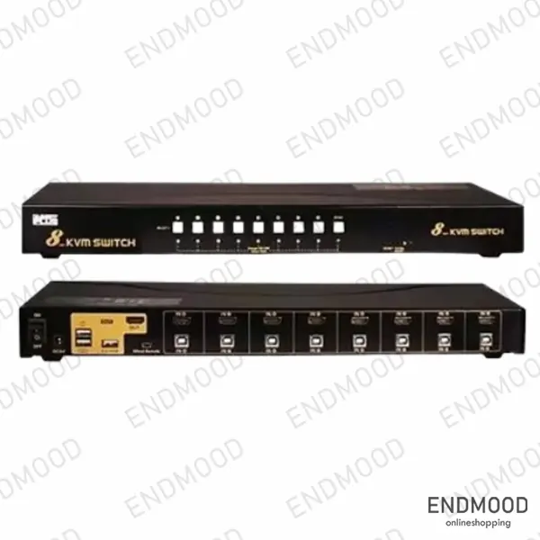 کی وی ام سوئیچ HDMI کی نت پلاس