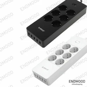 خرید و قیمت محافظ برق اوریکو HPC-6A5U-V1-EU