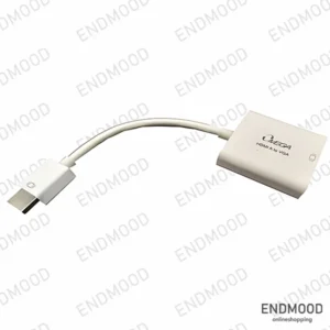 خرید تبدیل HDMI به VGA و کابل صدا و برق امگا OM-CA151