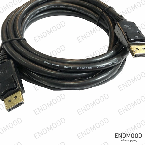 قیمت کابل دو سر Displayport ورژن 1.2 امگا