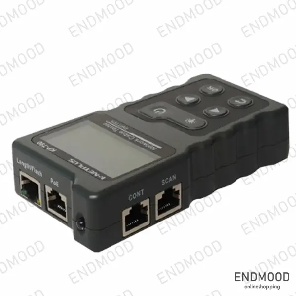 تستر شبکه Rj45 کی نت پلاس مدل KP-T90