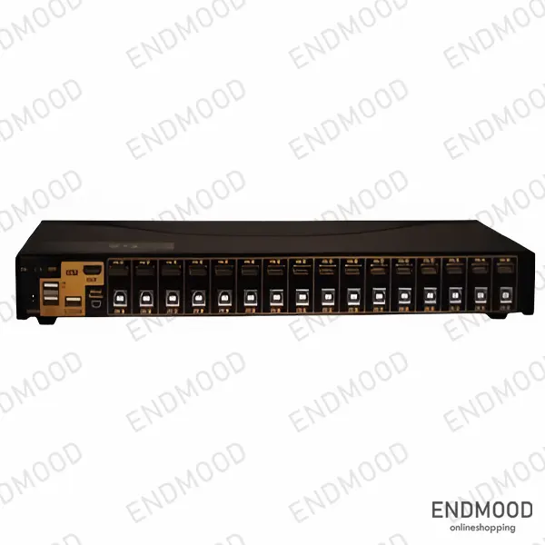 کی وی ام سوئیچ 16 پورت HDMI کی نت پلاس KP-H6216