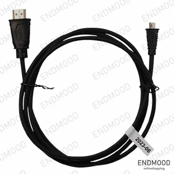 کابل Micro HDMI به HDMI کی نت ۱٫۵ متری K-CHM1415