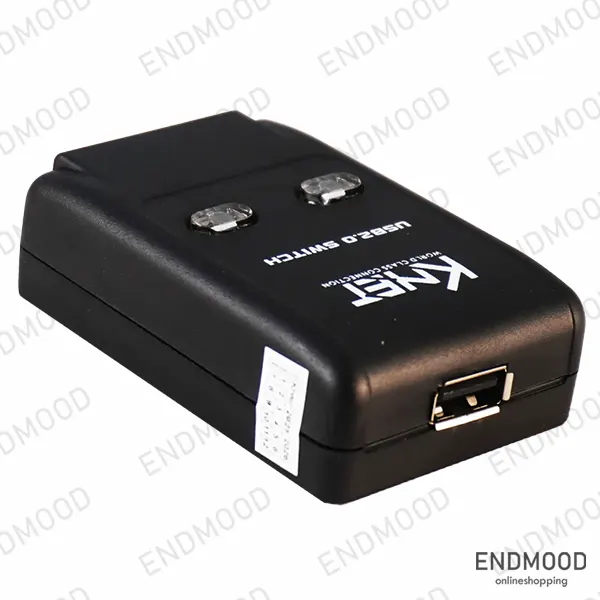 دیتا سوئیچ ۲ پورت USB اتوماتیک کی نت K-S412