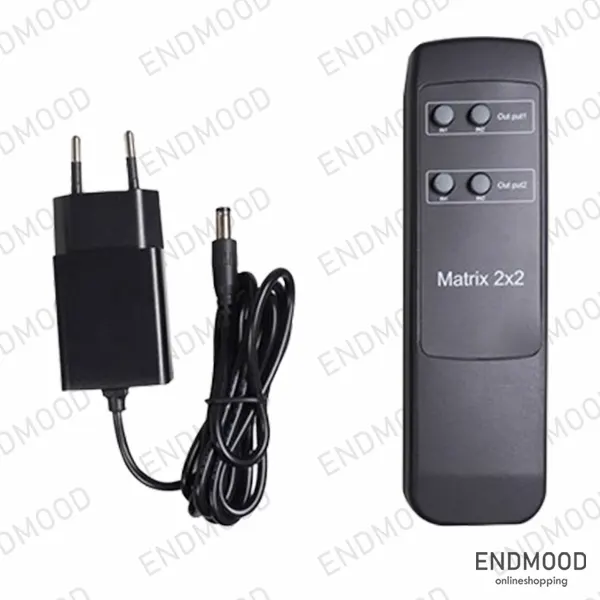 ماتریکس 2 در 2 HDMI کی نت K-M22