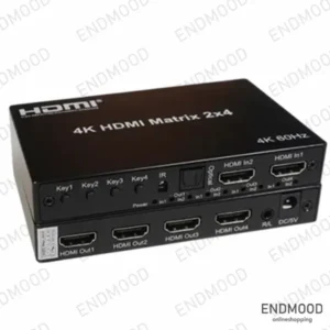 ماتریکس 2 در 4 HDMI کی نت K-M24