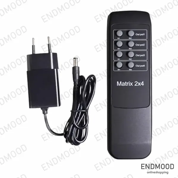 ماتریکس 2 در 4 HDMI کی نت K-M24