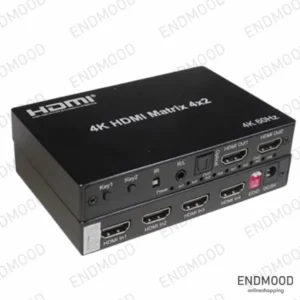 ماتریکس 4 در 2 HDMI کی نت K-M42