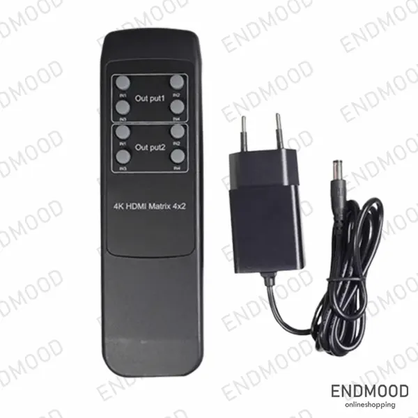ماتریکس 4 در 2 HDMI کی نت K-M42