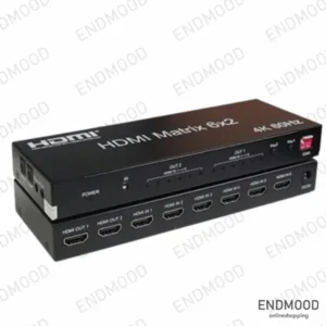 ماتریکس 2 در 6 HDMI کی نت K-M62