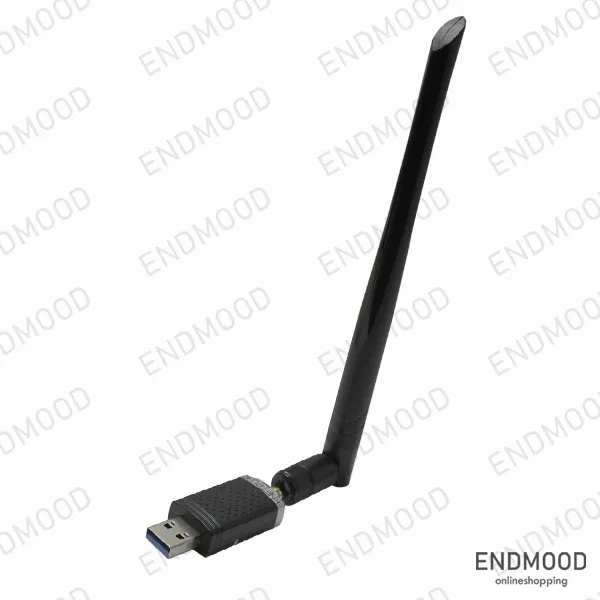 دانگل وای فای آنتن دار USB 3.0 کی نت پلاس KP-W1306