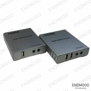 کی وی ام اکستندر HDMI تا 60 متر کی نت K-E760 یک دستگاه تخصصی است که امکان انتقال سیگنالهای تصویری یک منبع ورودی (مانند کیس کامپیوتر، لپتاپ، یا دستگاه ضبط ویدئوی