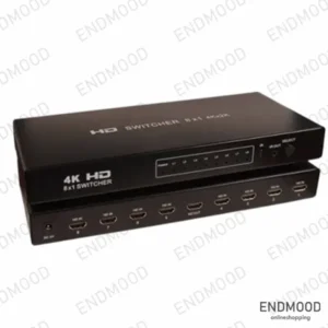 سوئیچ ۸ پورت HDMI کی‌نت Knet KS728 (نسخه 1.4)