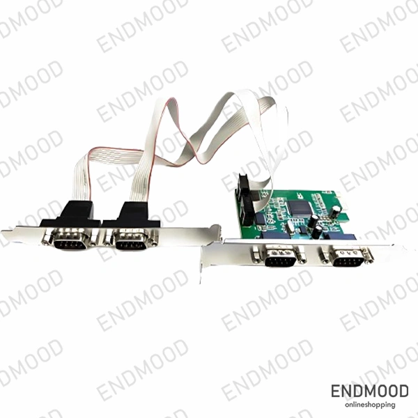 کارت PCI Express چهار پورت سریال امگا
