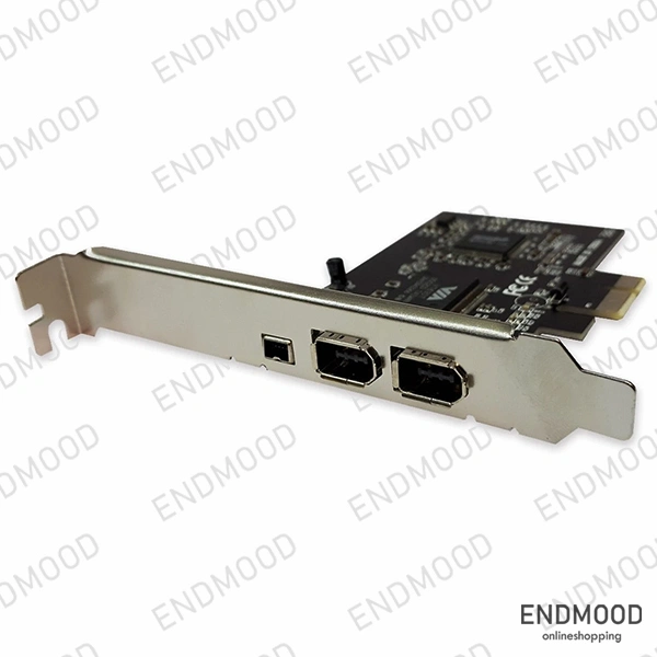 قیمت کارت PCI 1394 امگا با چیپست NEC