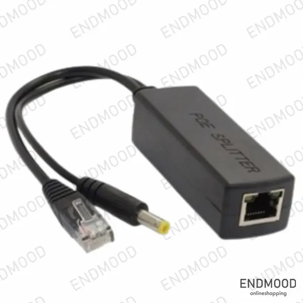 اسپلیتر PoE اچ ار یو ای HRUI HR-AT-PD12D