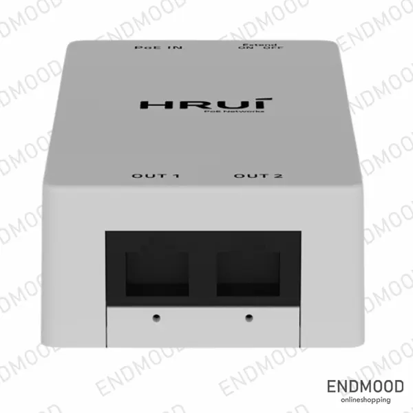 اکستندر PoE اچ ار یو ای مدل +HRUI HR902-AFR-21