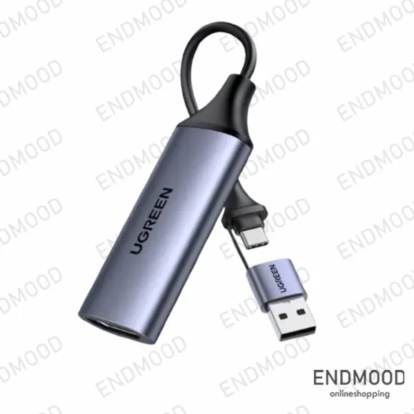 کارت کپچر HDMI یوگرین مدل UGREEN CM489