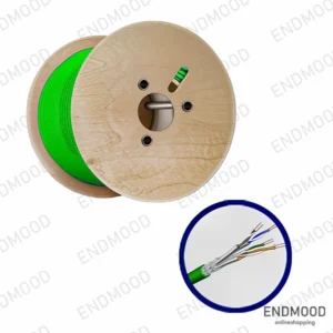 خرید کابل شبکه Cat6 SFTP LSZH دیتالند DL6SFLSZHGR