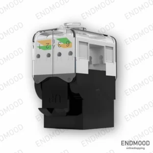 خرید کیستون شبکه Cat6 UTP دیتالند DL6UJACKBK