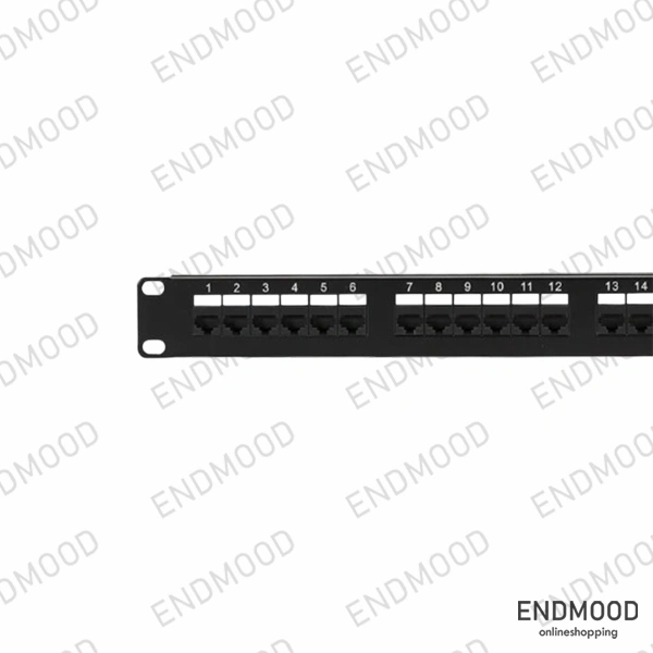 قیمت و خرید پچ پنل 24 پورت CAT6 STP دیتالند