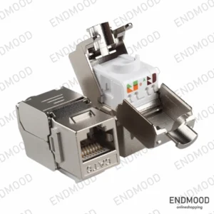 کیستون شبکه Cat6A STP دیتالند مدل DL6SAJACK