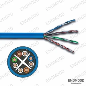 خرید کابل شبکه Cat5e UTP اشنایدر اکتاسی با روکش LSZH